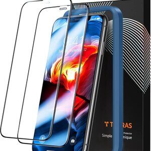 TORRAS iPhone 11 Pro Max Screen Protector Military Grade Protection